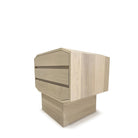 Brighton nightstand, shown in Mint White Smoke Finish | Muskoka Living Collection