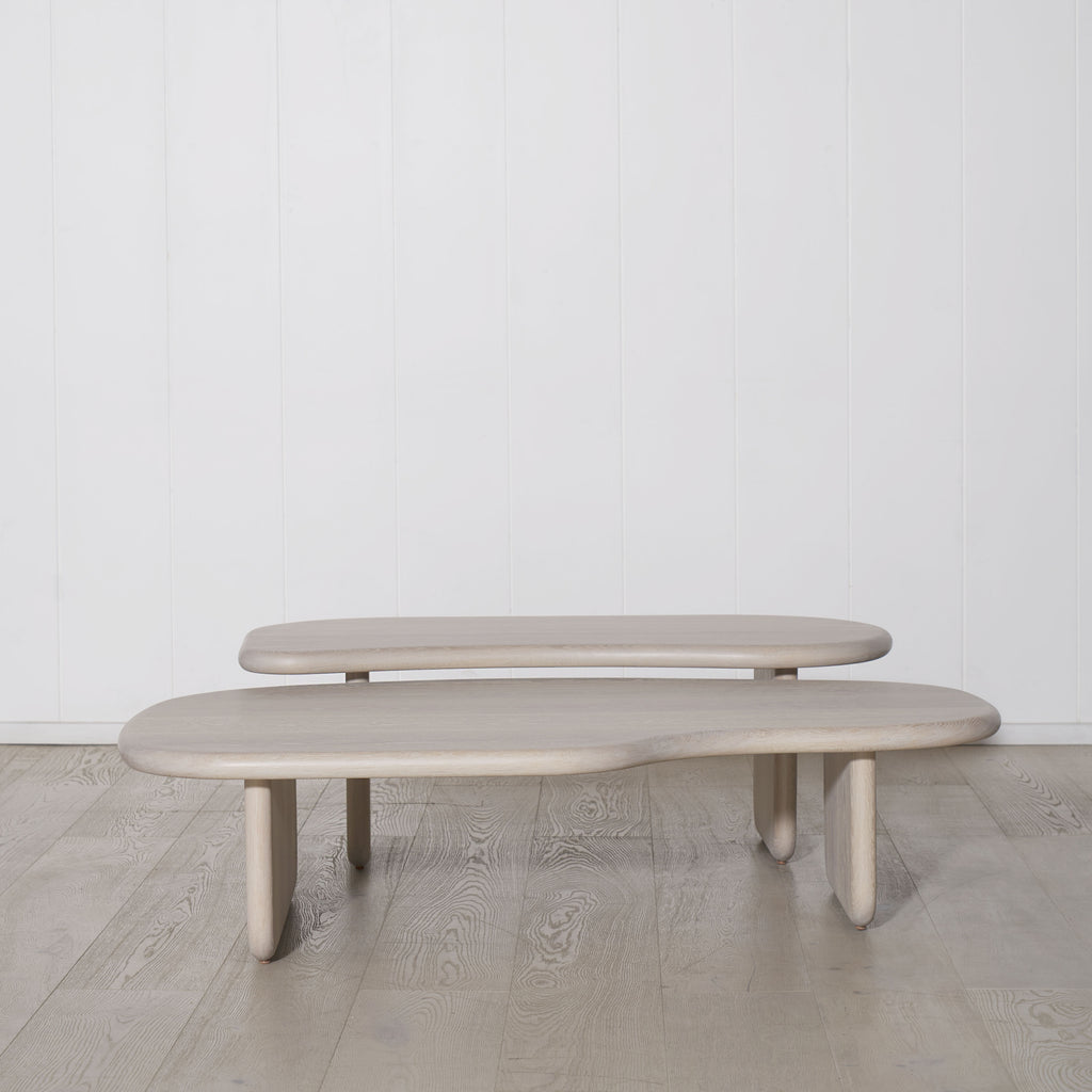 The Chapman coffee table - the Muskoka Living Collection. Made to order at our self-owned and operated workshop in LA