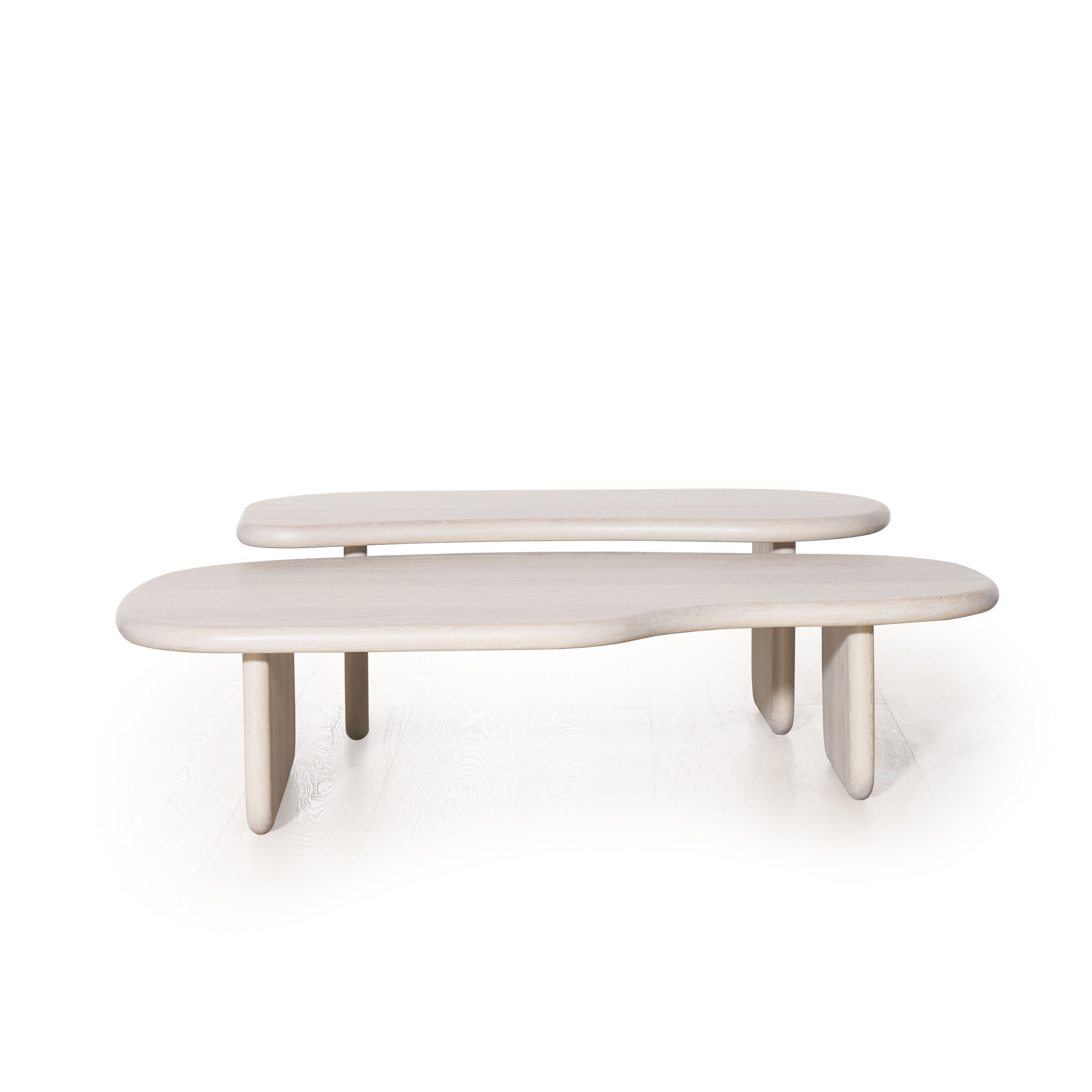 The Chapman coffee table - the Muskoka Living Collection. Made to order at our self-owned and operated workshop in LA