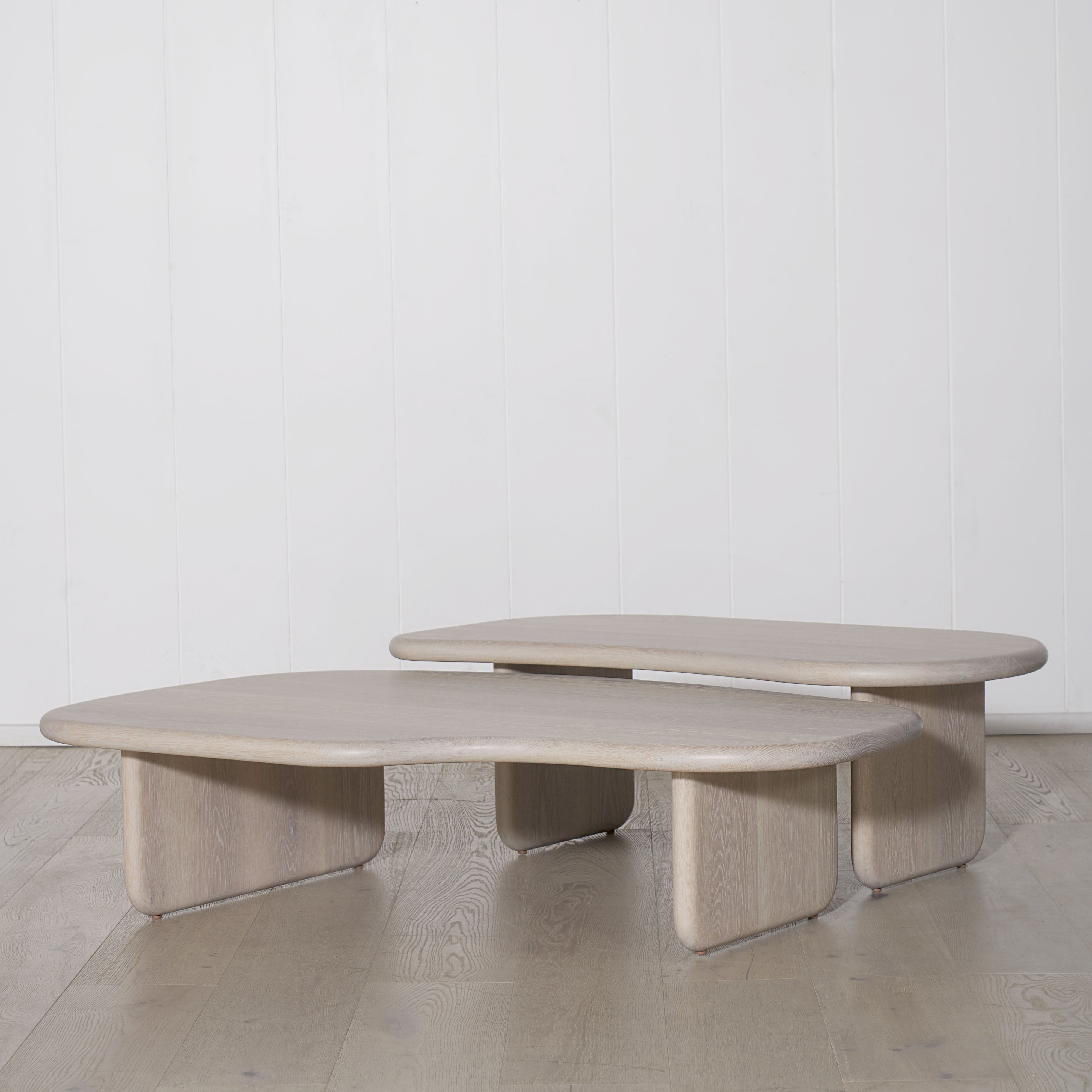 The Chapman coffee table - the Muskoka Living Collection. Made to order at our self-owned and operated workshop in LA