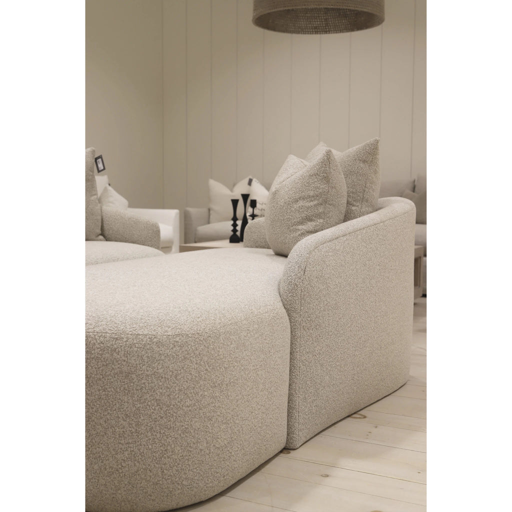 Easton Chaise, Shown in Arlo Oatmeal | Muskoka Living Collection - Chaises