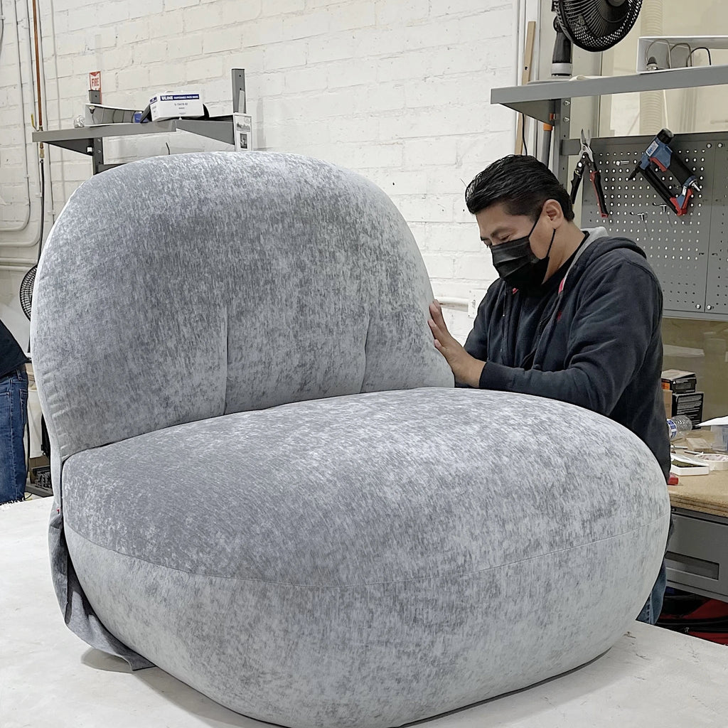 Cloud chair - Designed and manufactured at our LA Workshop