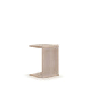 Concept Side Table, shown in Nordic White / Smoke | Muskoka Living Collection