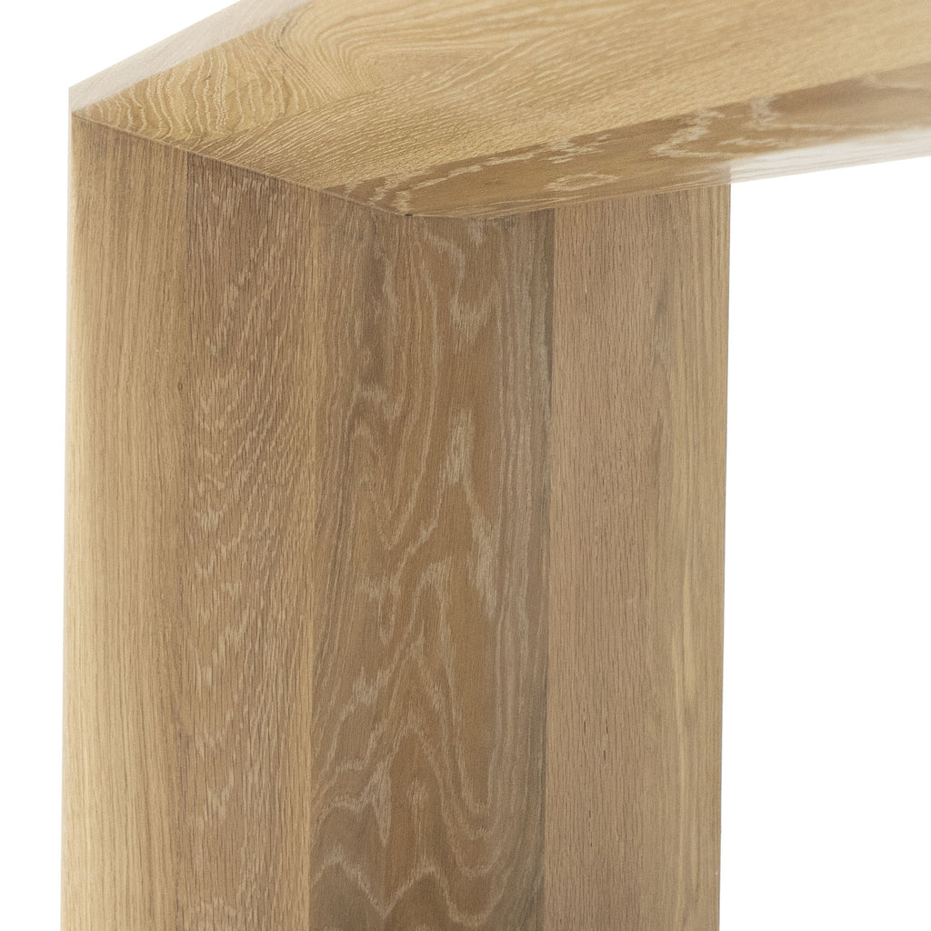 Dylan Console - Shown in Large, Natural Finish | Muskoka Living Collection