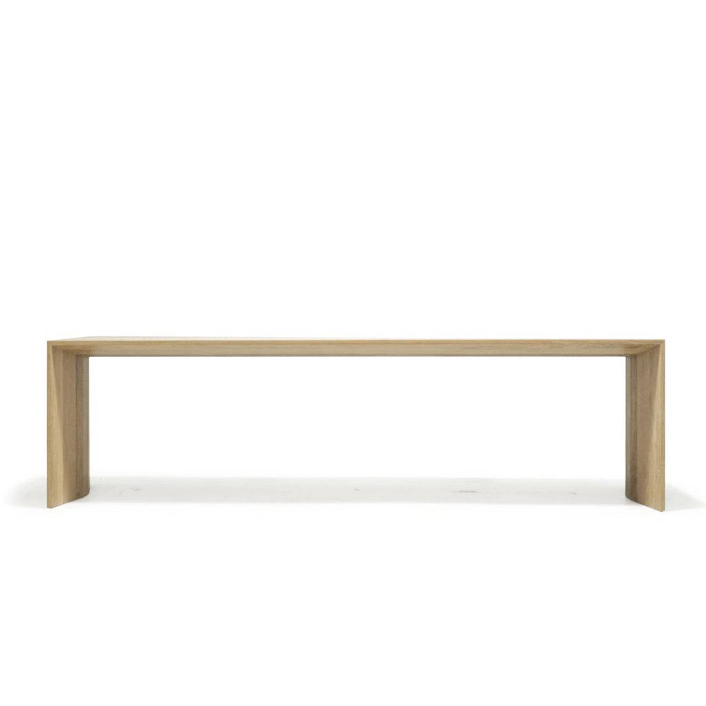 Dylan Console - Shown in Large, Natural Finish | Muskoka Living Collection