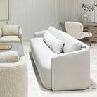 Easton Sofa, Muskoka Living Collection - Shown upholstered in Fresno Sand