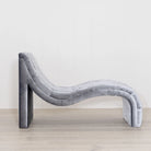 Flow Chaise - Shown in custom velvet | Muskoka Living Collection