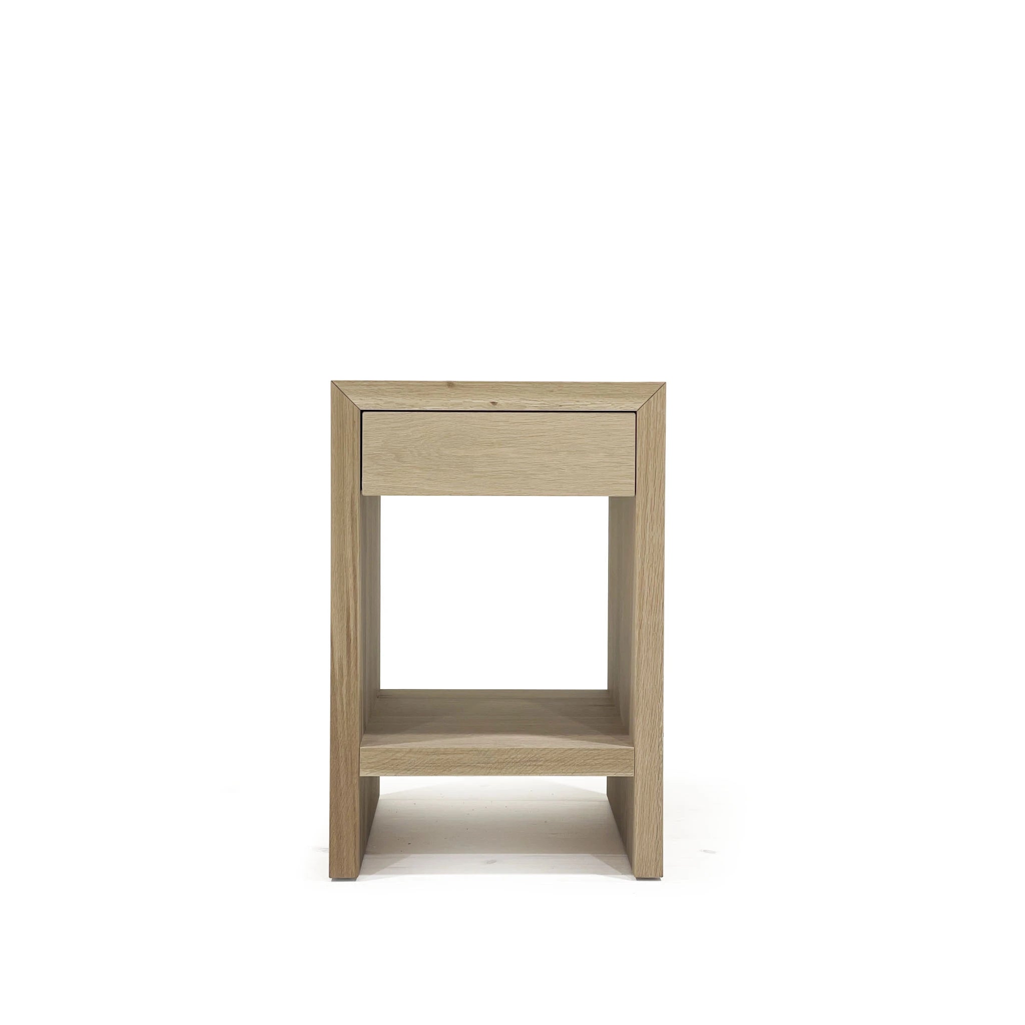 Frame nightstand shown in Small, Mint White Smoke | Muskoka Living Collection