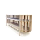 Grove Console, shown in Nordic White / Natural | Muskoka Living Collection