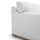 Gunner U Sectional, Muskoka Living Collection - Shown upholstered in Nomad Snow