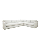 Gunner Sectional, Muskoka Living Collection - Shown in slipcovered Beale Silver