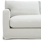 Gunner Sectional, Muskoka Living Collection - Shown in slipcovered Beale Silver