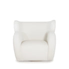 Harlem chair - Shown in swivel, Gowan Vanilla | Muskoka Living Collection