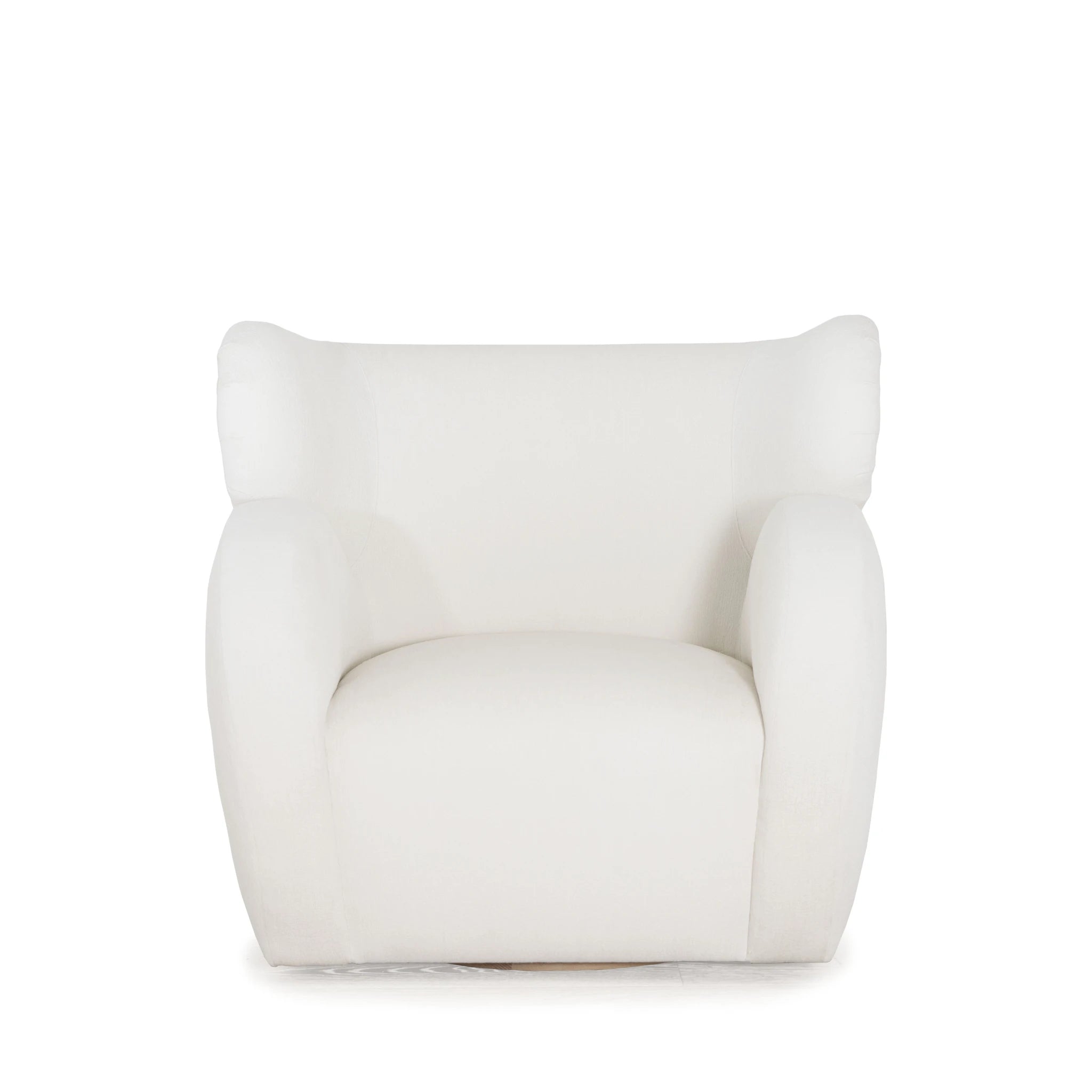 Harlem chair - Shown in swivel, Gowan Vanilla | Muskoka Living Collection