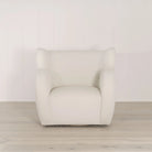 Harlem chair - Shown in swivel, Gowan Vanilla | Muskoka Living Collection