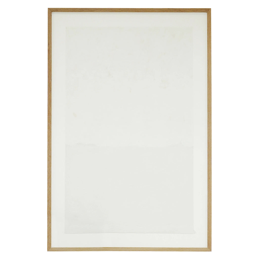 Horizon Blank - Art, Muskoka Living Collection | Shown in 41x61 format, natural oak.