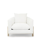 James Chair, shown in medium, Rome Ivory | Muskoka Living Collection