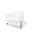 James Chair, shown in medium, Rome Ivory | Muskoka Living Collection