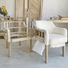 James Dining Chair, Muskoka Living Collection - Manufactured at our LA Workshop