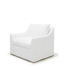 Jasper Chair, shown in Slipcovered, Frame White | Muskoka Living Collection