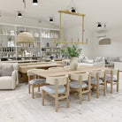 Link Dining Table, Muskoka Living Collection - Shown in Natural finish