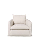 McGrath M, Muskoka Living Collection - Shown in swivel, upholstered Belgian Rose