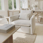 McGrath M, Muskoka Living Collection - Shown in swivel, upholstered Belgian Oatmeal