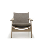 Moore Chair, Muskoka Living Collection - Shown in Retro chocolate and Sintra Taupe cushion