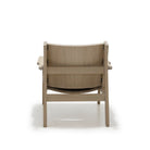 Moore Chair, Muskoka Living Collection - Shown in Retro chocolate and Sintra Taupe cushion