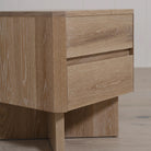 Bristol Nightstand shown in Super White | Muskoka Living Collection