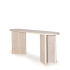 Otis Console, Muskoka Living Collection - Shown in Mint White Natural