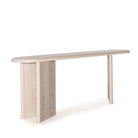 Otis Console, Muskoka Living Collection - Shown in Mint White Natural