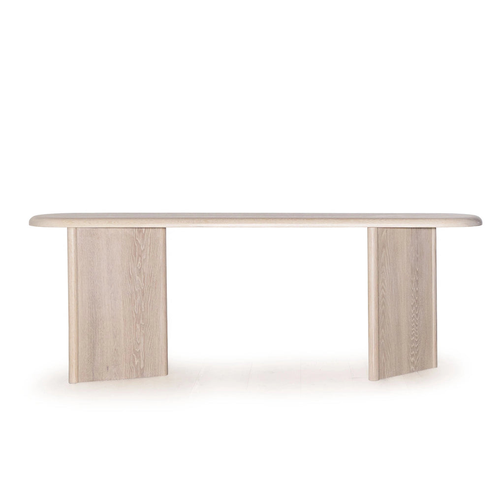 Otis Console, Muskoka Living Collection - Shown in Mint White Natural