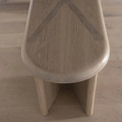 Otis Console, Muskoka Living Collection - Shown in Mint White Natural