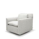 Provo Chair, Muskoka Living Collection - Shown in swivel, upholstered Belgian Fog