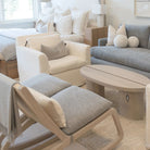 Provo Chair, Muskoka Living Collection - Shown in Monte Oyster, Port Carling Showroom