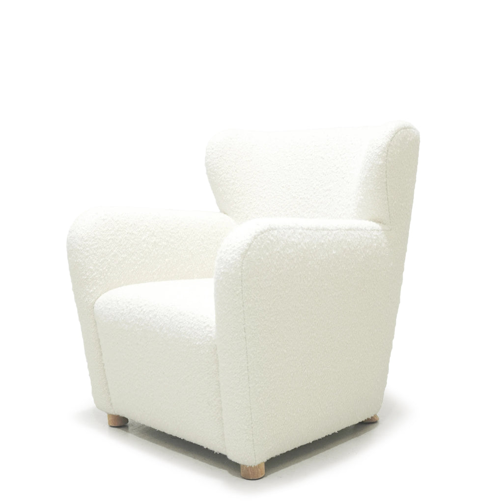 Sam Chair, Muskoka Living Collection - Shown in Berber White