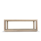 Somerset Console, Muskoka Living Collection - Shown in Smoke finish