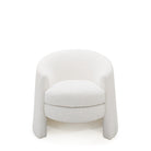 Strap Chair, Muskoka Living Collection - Shown in Sheepskin White