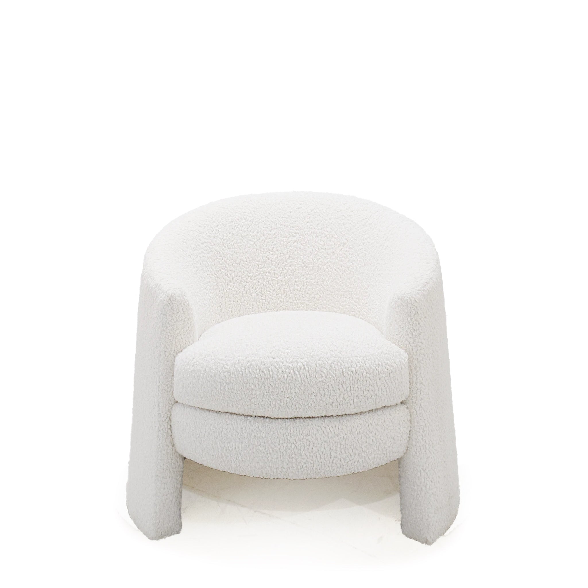 Strap Chair, Muskoka Living Collection - Shown in Sheepskin White