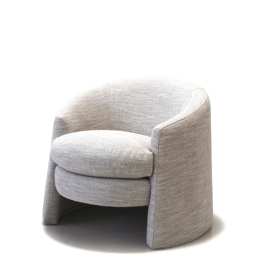Strap Chair, Muskoka Living Collection - Shown in Belgian Mulberry