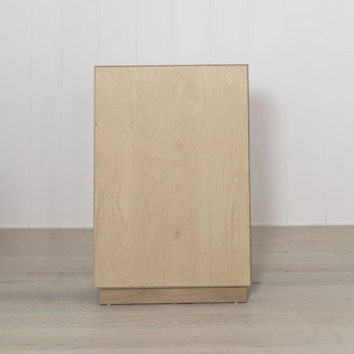 Taper Tall Boy dresser shown in Smoke finish | Muskoka Living Collection