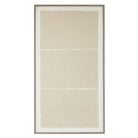 Trio Texturé (Art), Muskoka Living Collection - Shown in 45x82 format, oak finished in Antique Beige / Super White.