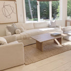 West Sofa, Muskoka Living Collection - Shown in slipcovered Belgian Oatmeal, Muskoka Showroom