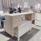 Westridge desk, Muskoka Living Collection - Made to order at our LA Workshop.