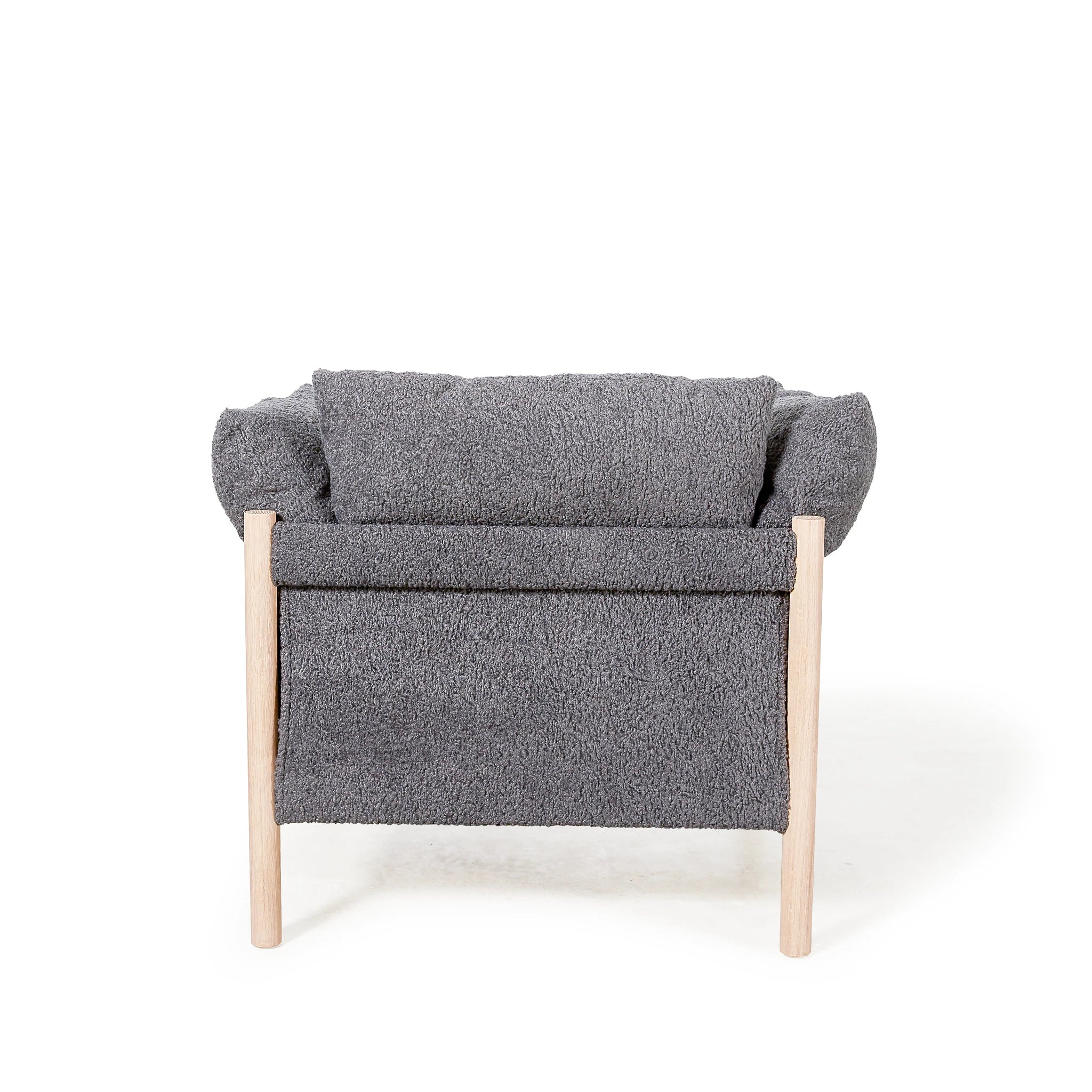 Will Rogers Chair, Muskoka Living Collection - Shown in Sheepskin Charcoal